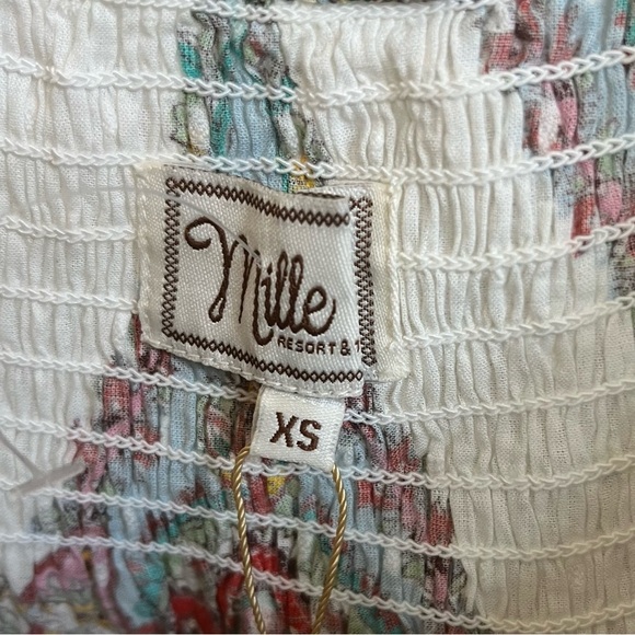 Millie CARO TOP IN KALEIDOSCOPE Size XS - Picture 7 of 9